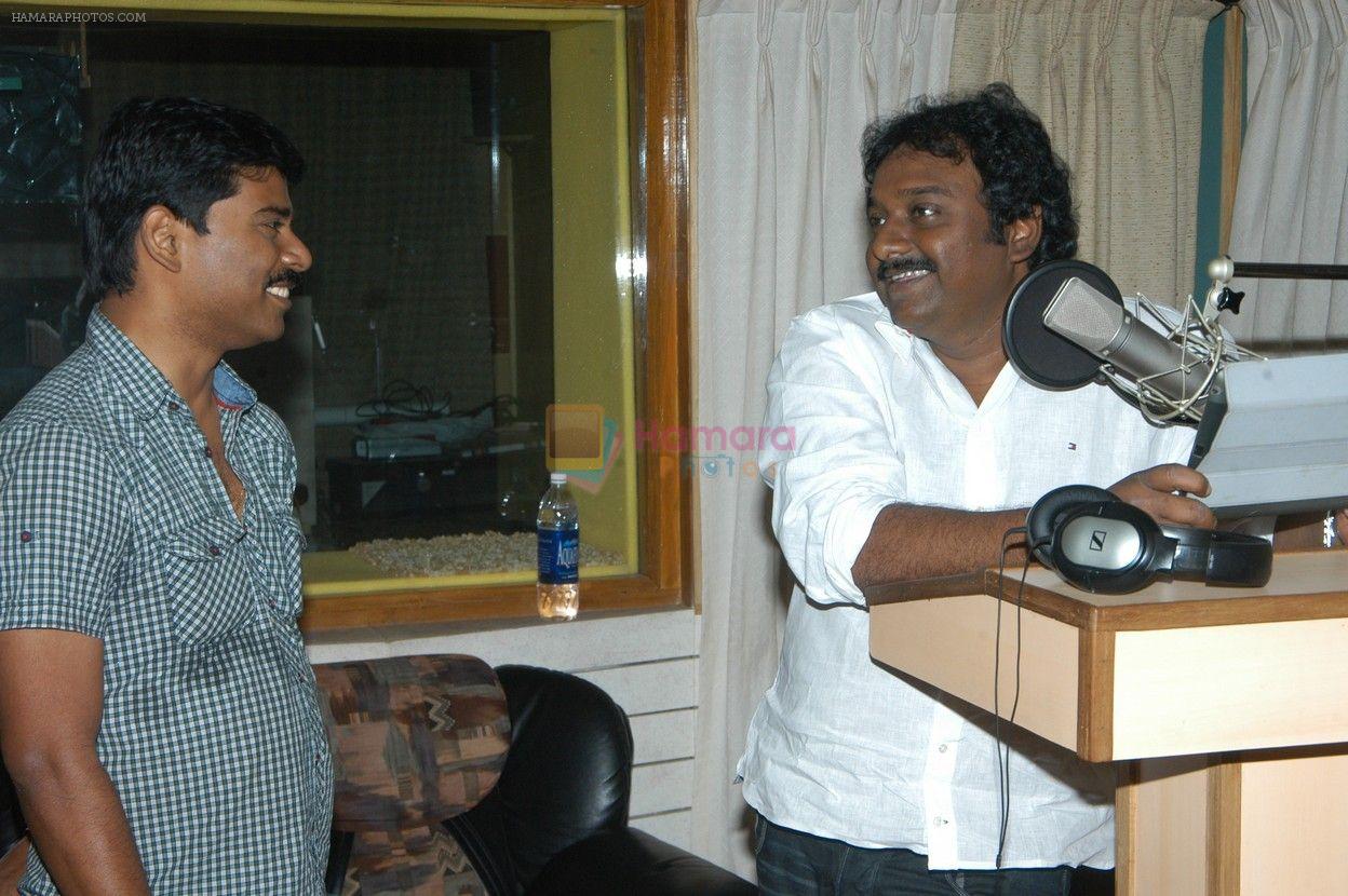 Renigunta Movie Audio Dubbing on 31st October 2011