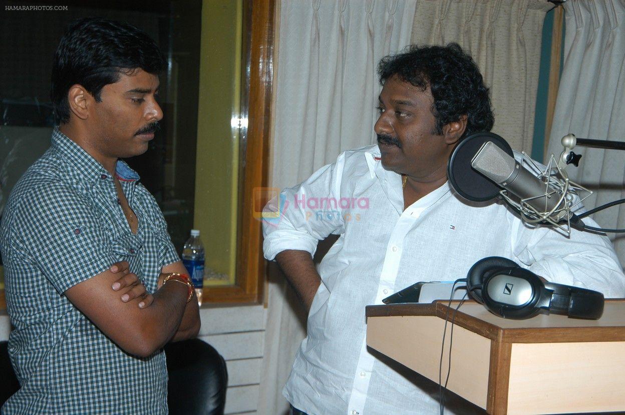 Renigunta Movie Audio Dubbing on 31st October 2011