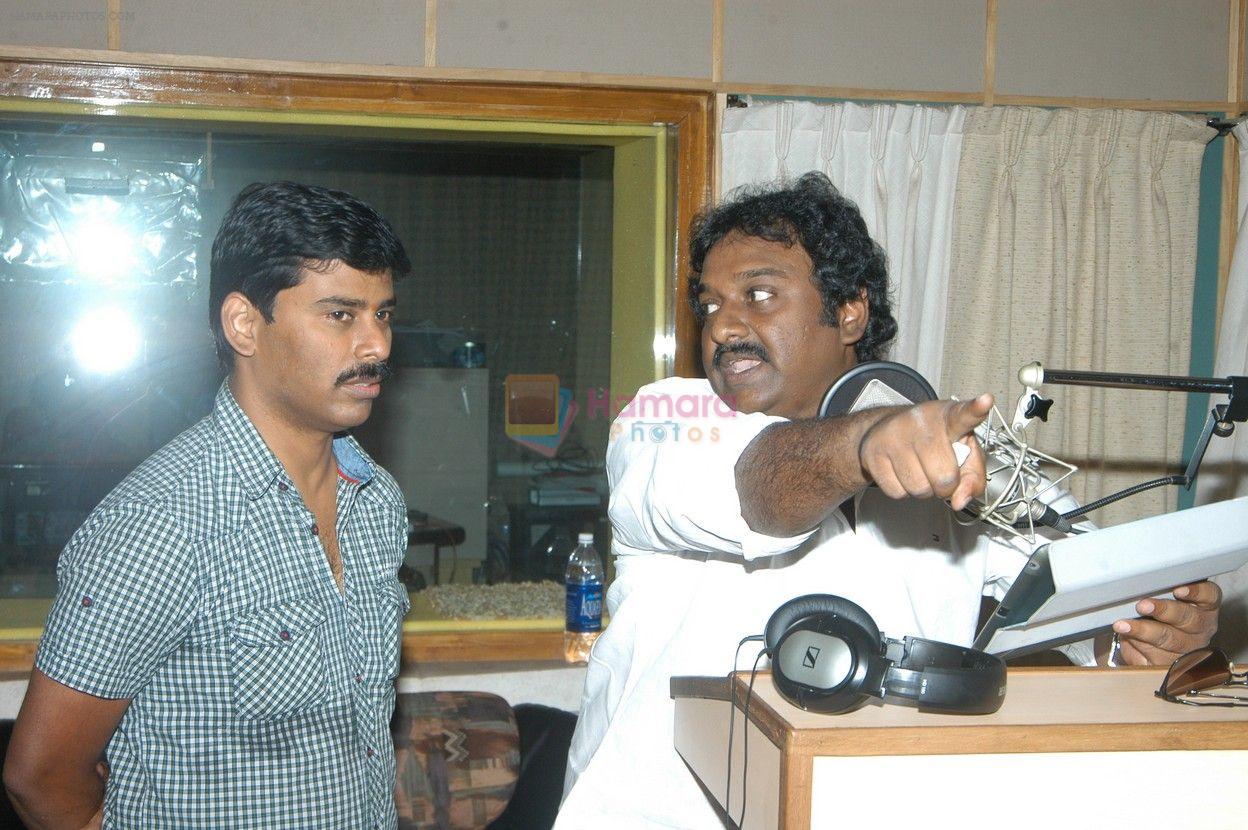 Renigunta Movie Audio Dubbing on 31st October 2011