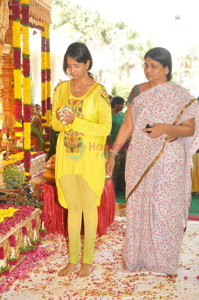 Lakshmi Prasanna at Dasari Padma Pedda Karma on 6th November 2011