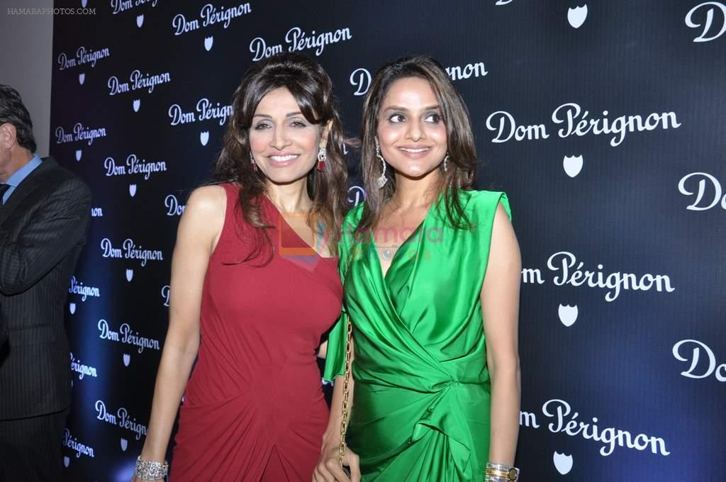 Queenie Singh with Madhoo at Queenie Singh and Daniel Lalonde's dinner Party in Mumbai on 7th Nov 2011