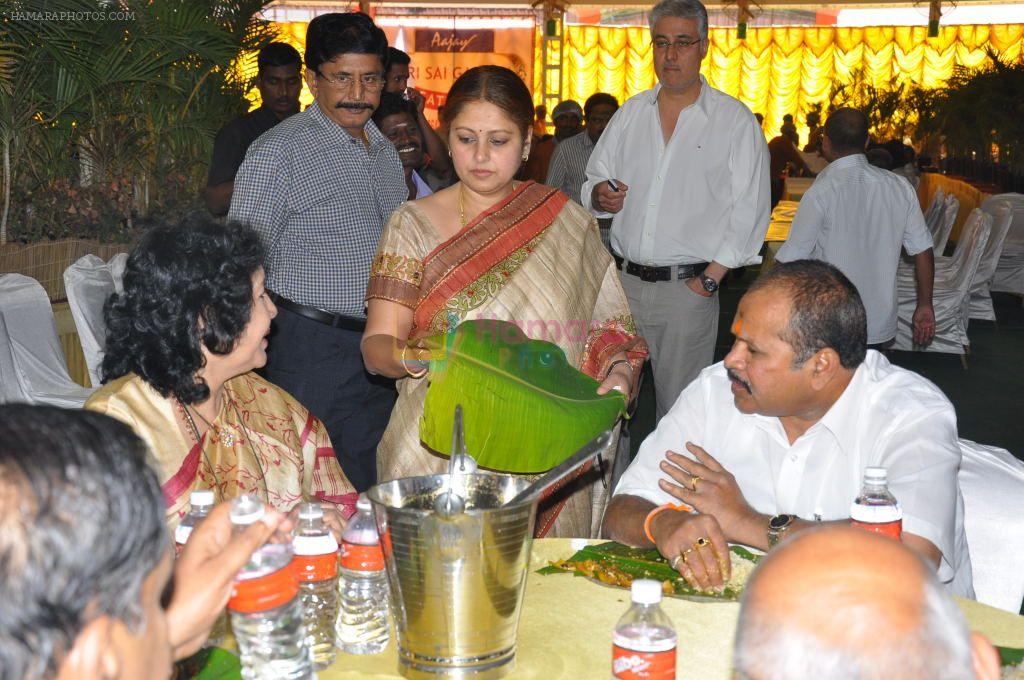 Jayasudha at Dasari Padma Pedda Karma on 6th November 2011