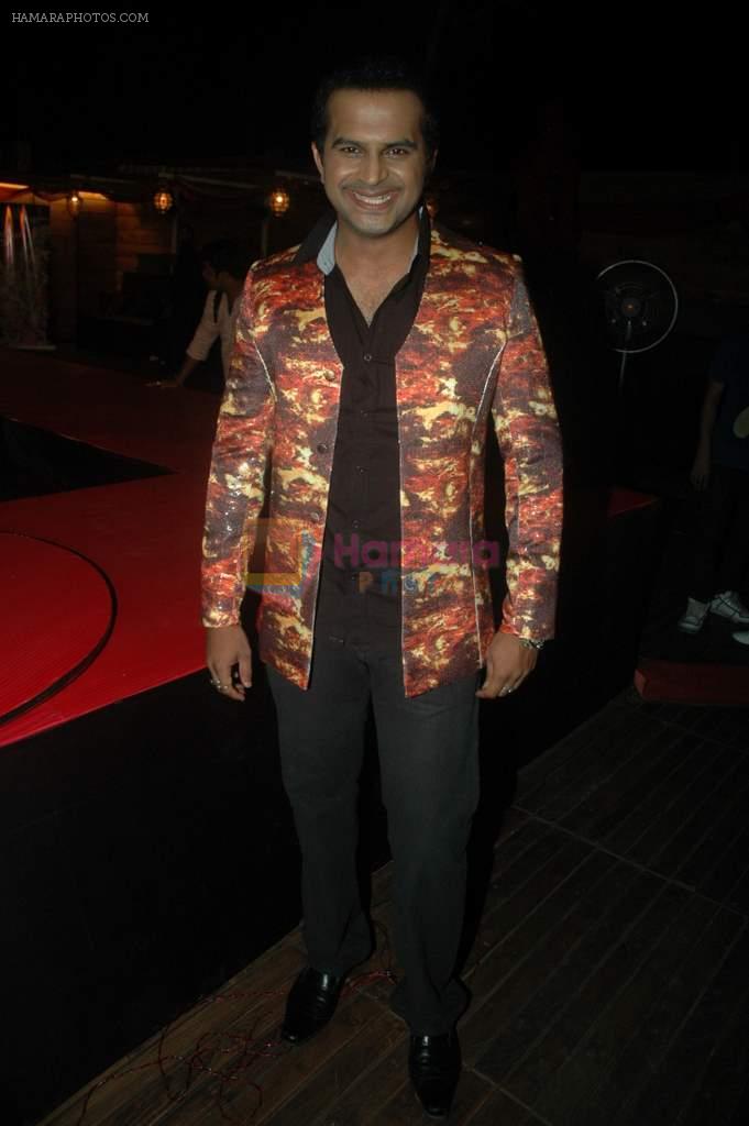 Siddharth Kannan at Rohit Verma birthday with fashion show in Novotel, Mumbai on 8th Nov 2011