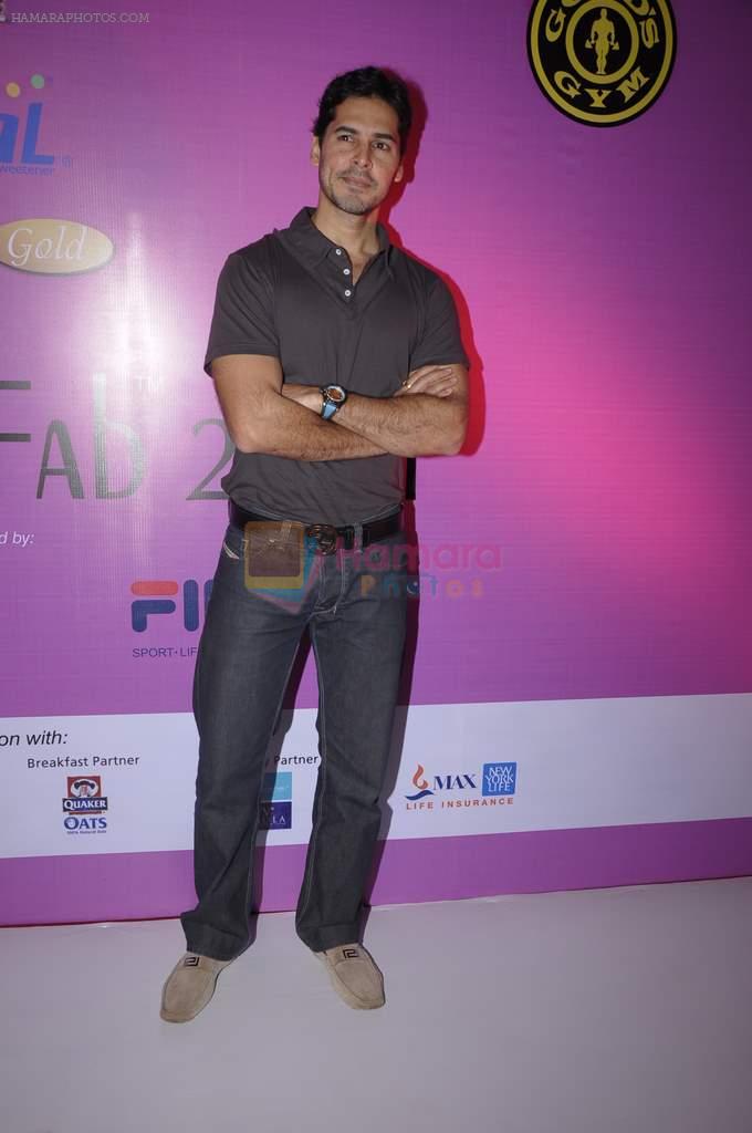 Dino Morea jugdes Gold's Gym's Fit & Fab 2011 in Sun N Sand on 8th Nov 2011