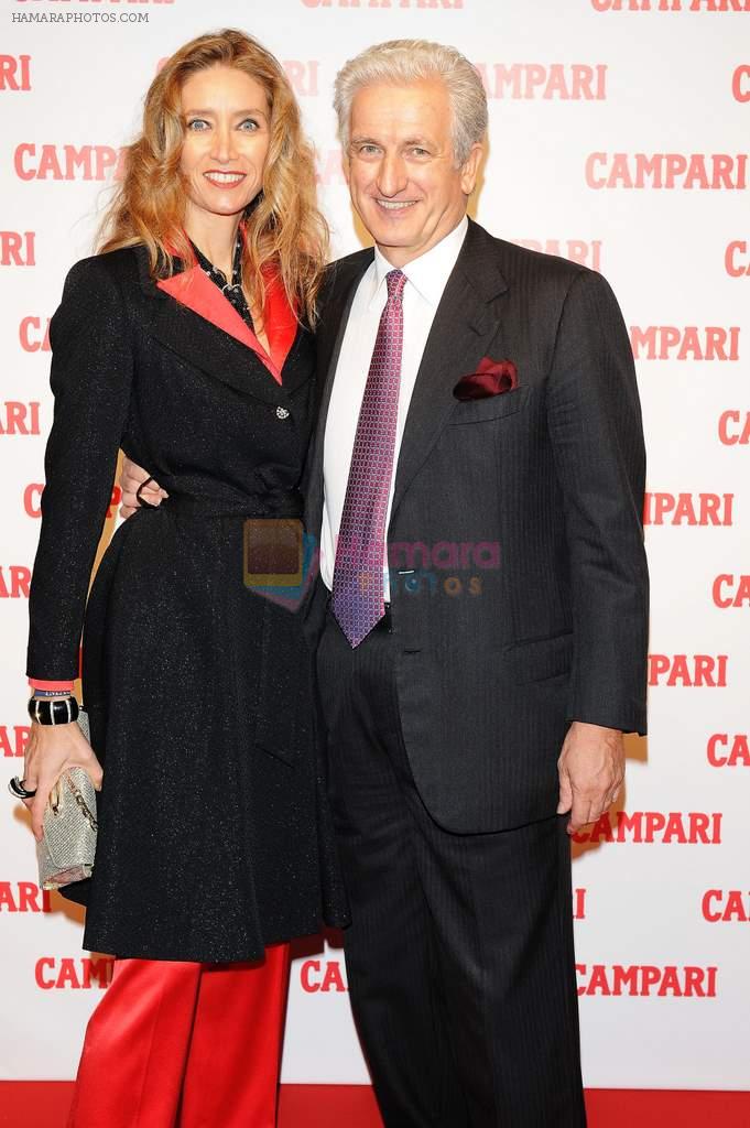at Campari calendar launch on 27th Oct 2011