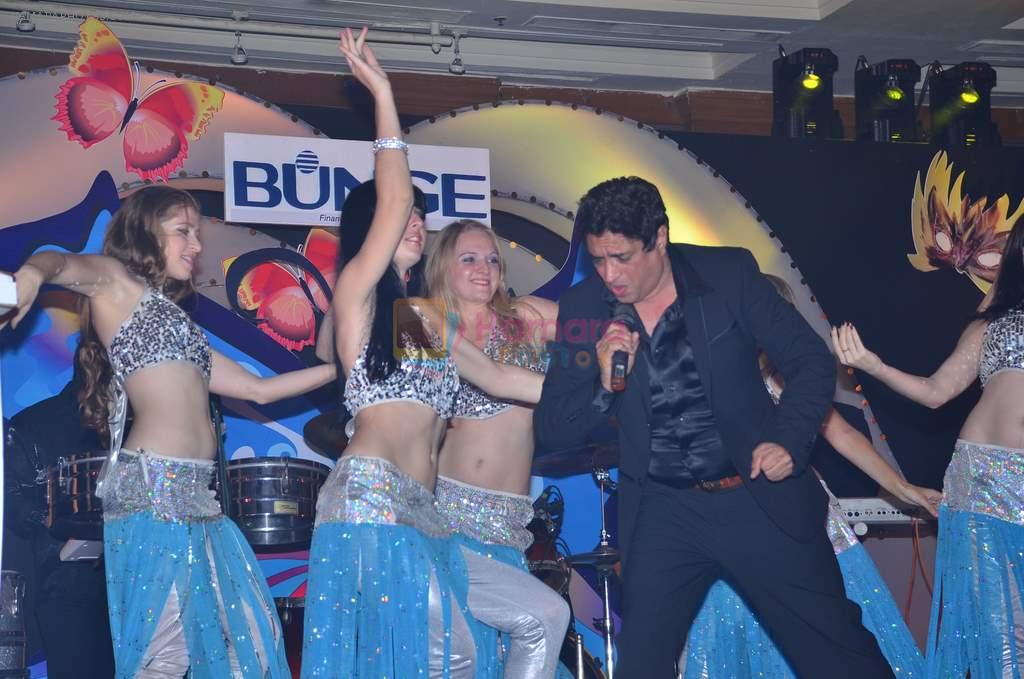 Anand Raj Anand at Anand Raj Concert presented by Bunge in J W Marriott on 9th Nov 2011