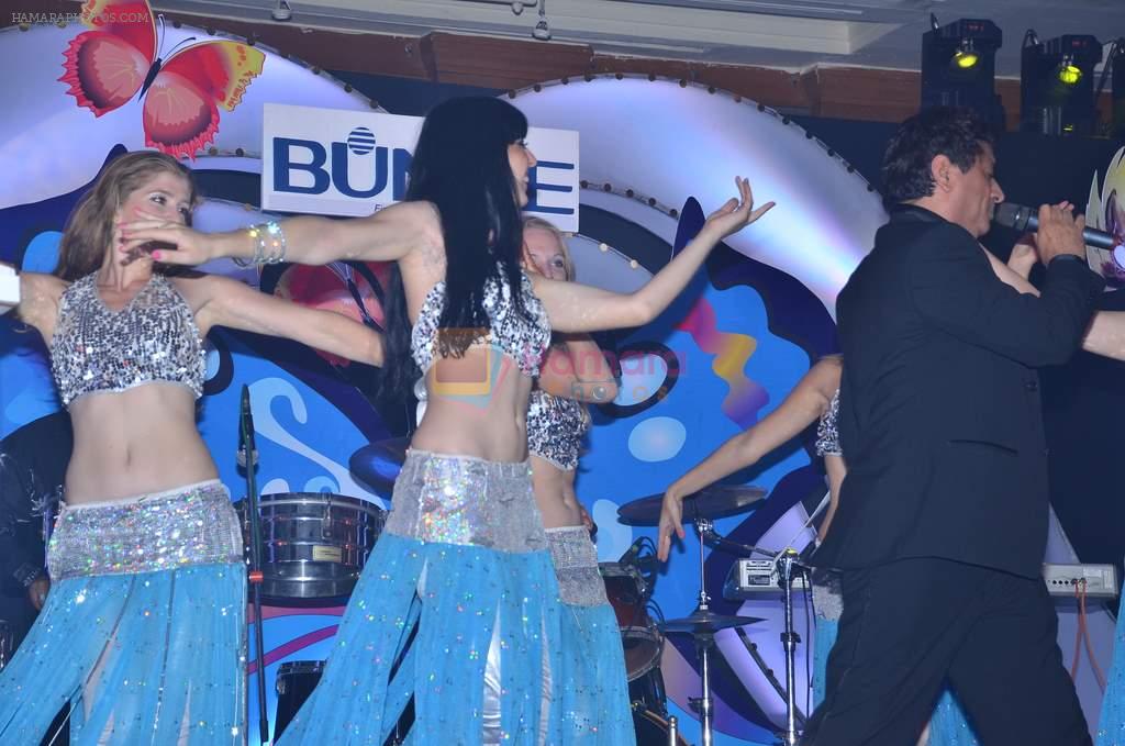 Anand Raj Anand at Anand Raj Concert presented by Bunge in J W Marriott on 9th Nov 2011