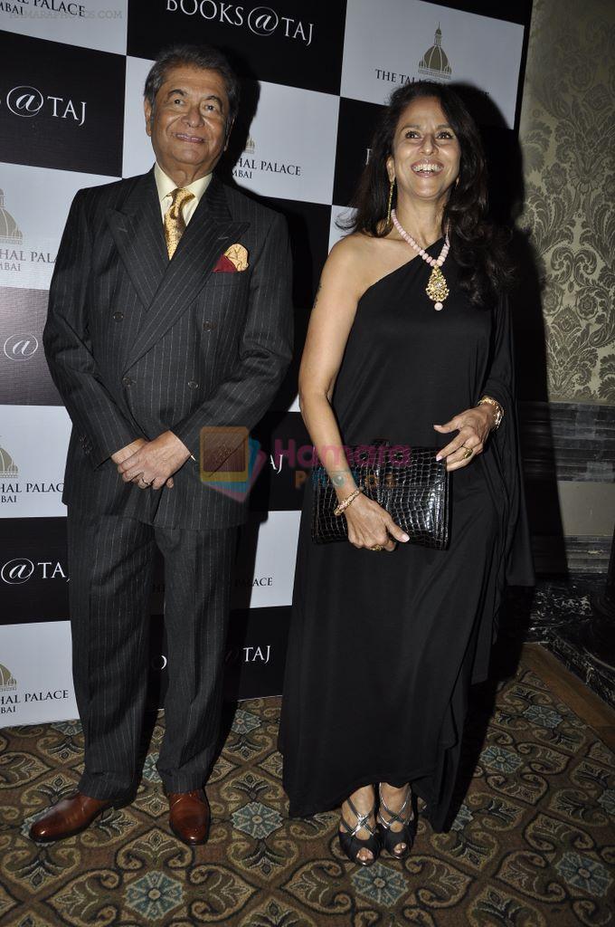 Shobhaa De at Suhel Seth's book Launch in Taj Mahal Hotel on 10th Nov 2011