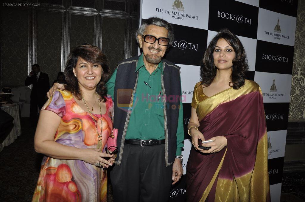 Raell Padamsee, Alyque Padamsee at Suhel Seth's book Launch in Taj Mahal Hotel on 10th Nov 2011