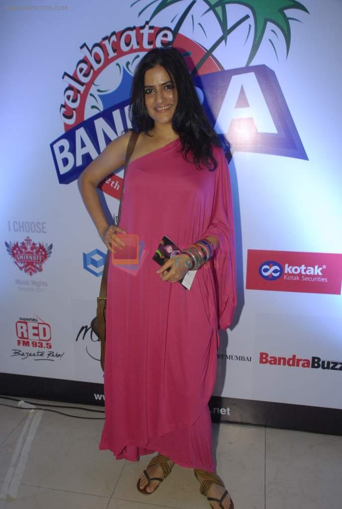 Shona Mahapatra at Celebrate Bandra event in D Monte Park, Mumbai on 10th Nov 2011