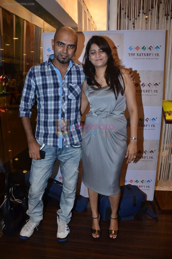 Raghu Ram at Natasha Shah's Nature's Co store launch in Infinity Mall, Malad on 10th Nov 2011
