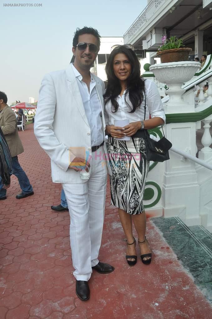 Sulaiman Merchant at RWITC inaugural Race Day in Mumbai on 13th Nov 2011