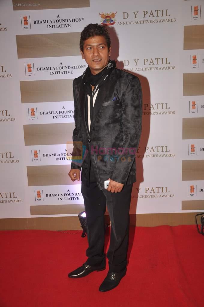 Aadesh Shrivastav at DY Patil Awards in Aurus on 13th Nov 2011