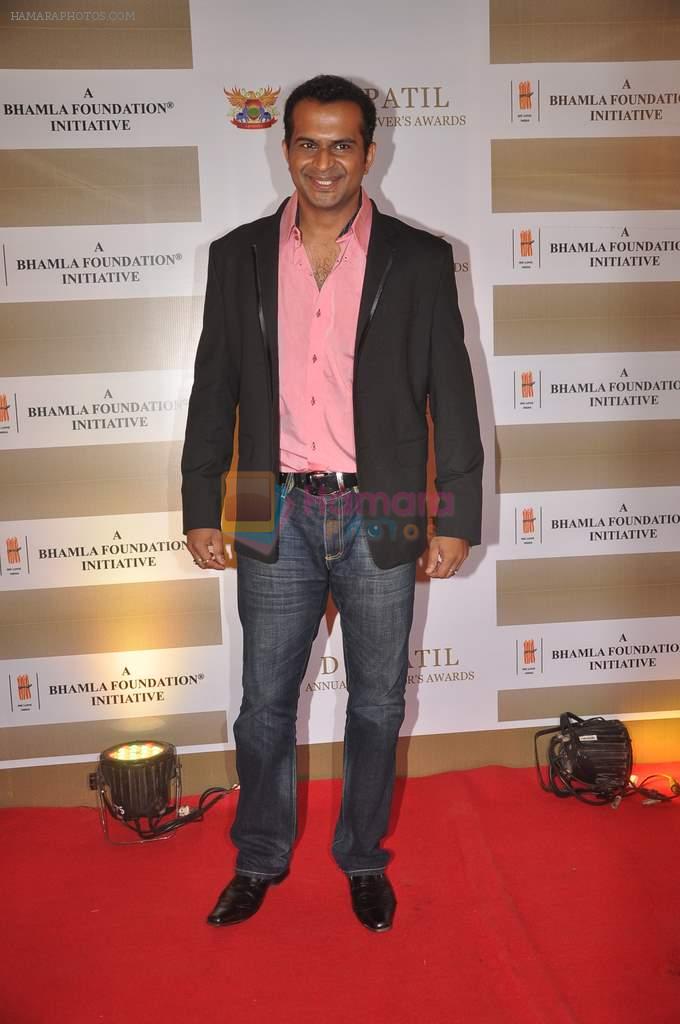 Siddharth Kannan at DY Patil Awards in Aurus on 13th Nov 2011