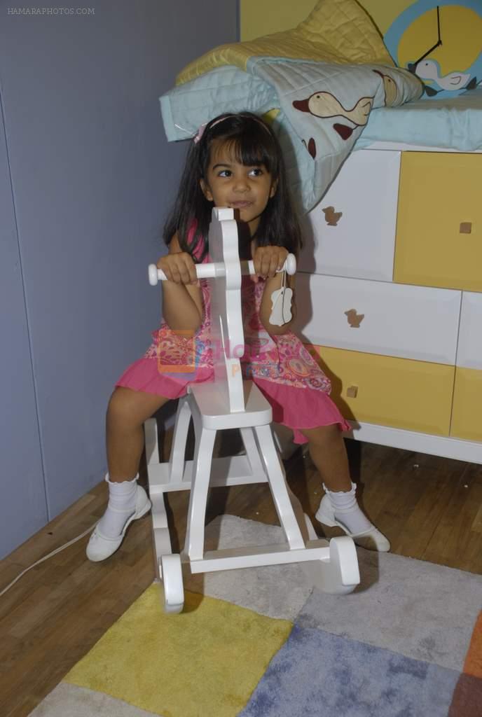 Perizaad Kolah's daughter at Kids Central in WTC, Mumbai on 13th Nov 2011