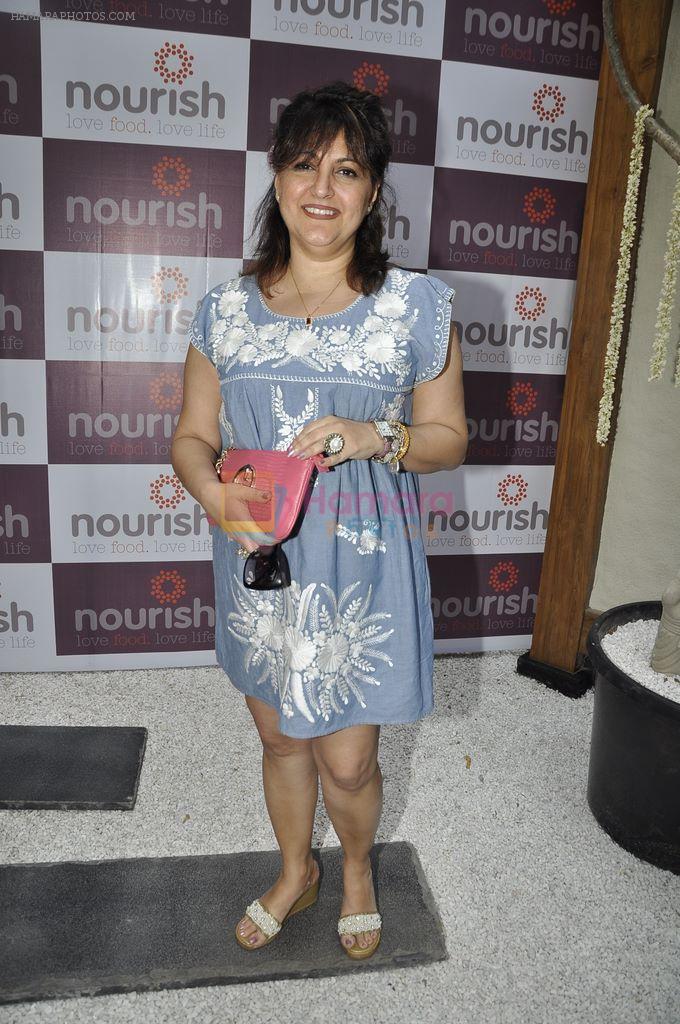 Raell Padamsee at Pooja Makhija's Nourish launch in Khar, Mumbai on13th Nov 2011