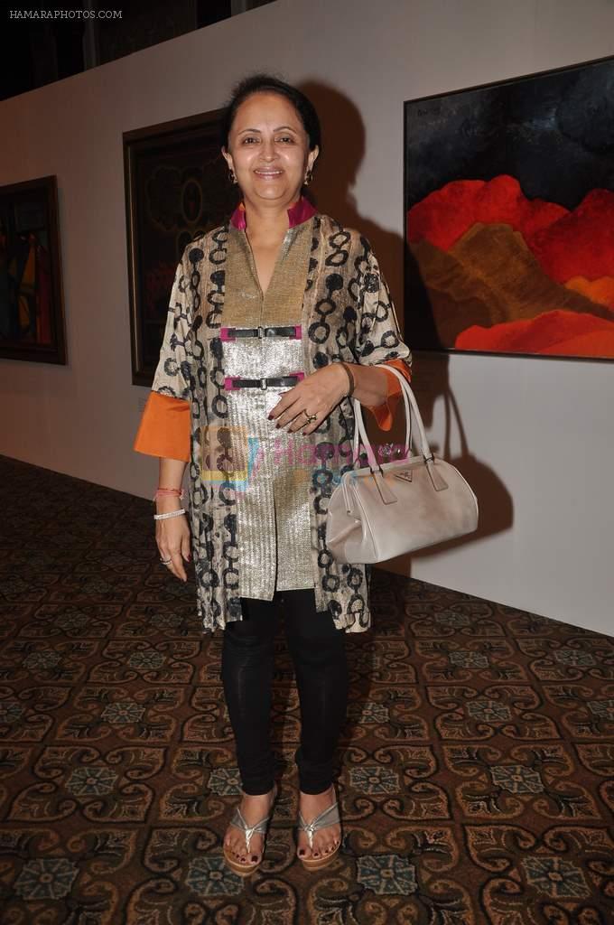 at India Art collectors brunch in Taj Hotel on 13th Nov 2011