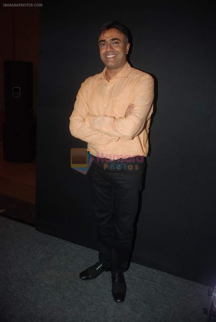 Rajit Kapur at DAM 999 film press meet in The Club on 15th Nov 2011