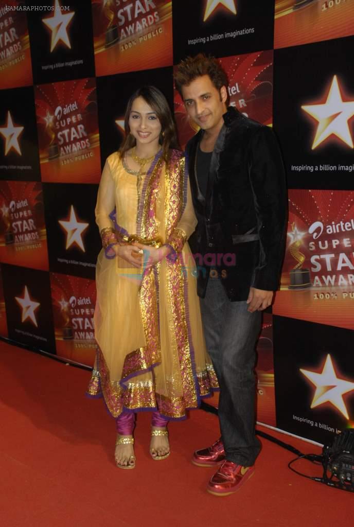 Ganesh Hegde at Star Super Star Awards in Yashraj on 15th Nov 2011