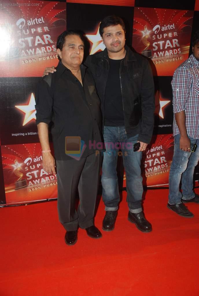 Himesh Reshammiya at Star Super Star Awards in Yashraj on 15th Nov 2011