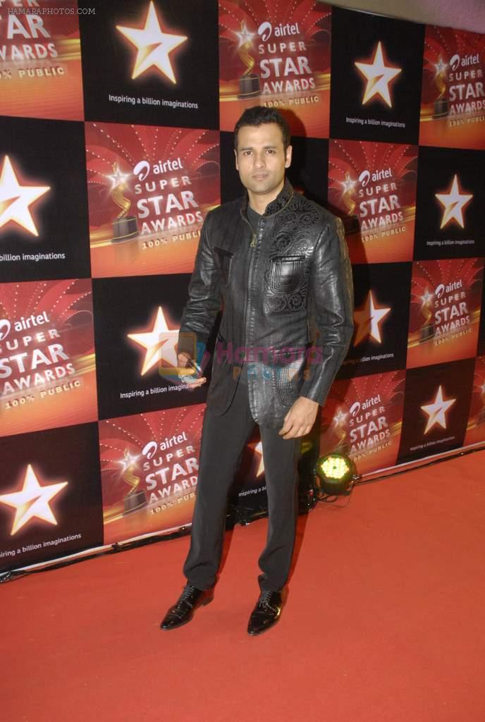 Rohit Roy at Star Super Star Awards in Yashraj on 15th Nov 2011