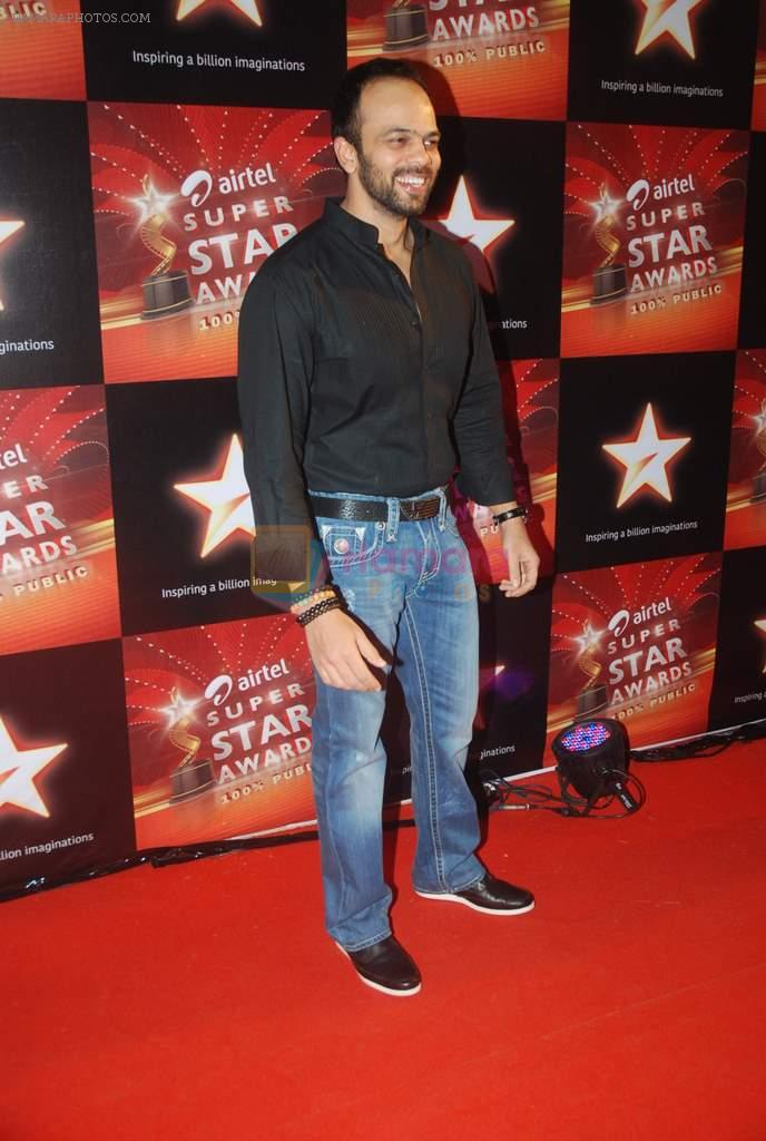 Rohit Shetty at Star Super Star Awards in Yashraj on 15th Nov 2011