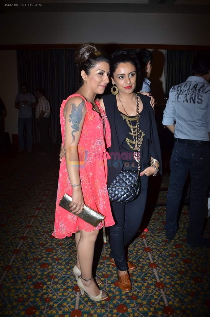 Hard Kaur at Raj and Pablo's Bollywood t-shirt's launch in JW Marriott on 16th Nov 2011