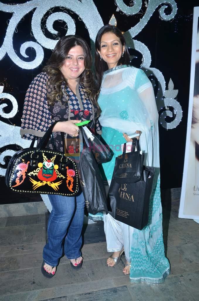 Delnaz Paul at Gehna Jewellers event in Bandra, Mumbai on 16th Nov 2011