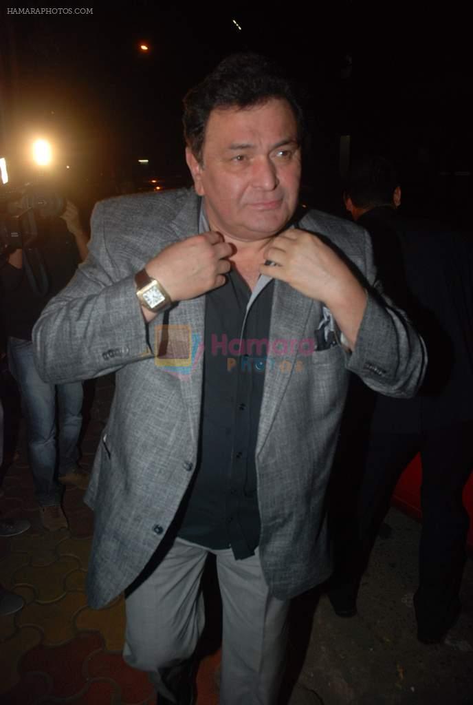Rishi Kapoor at Rockstar success party in Mumbai on 17th Nov 2011