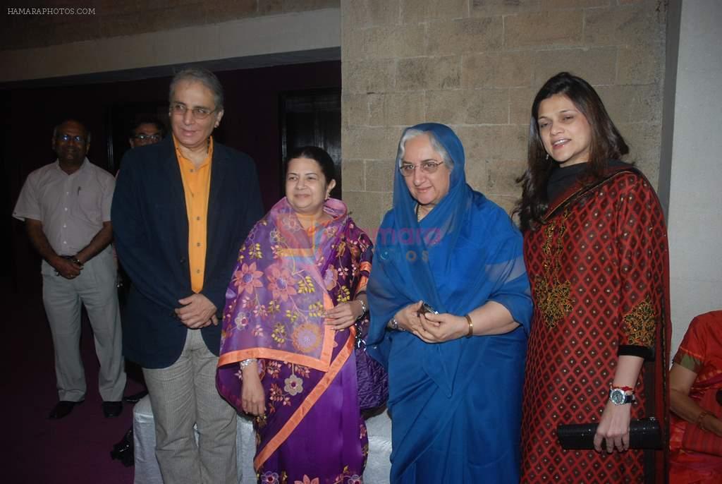Aditya Raj Kapoor at Sangit Kala Kendra concert in NCPA on 19th Nov 2011