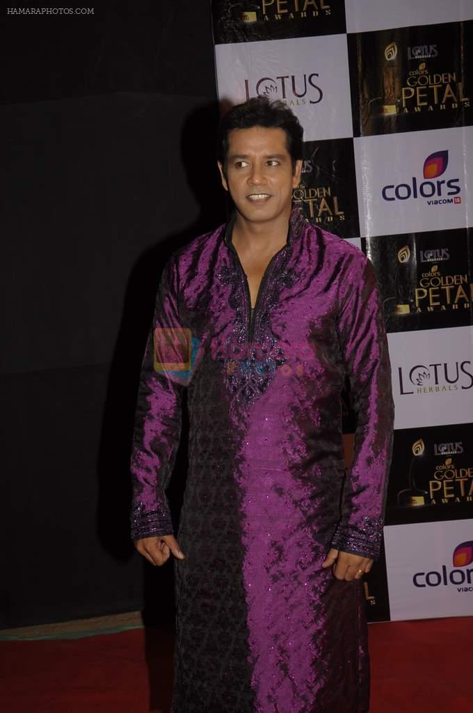 Anup Soni at Golden Petal Awards in Filmcity, Mumbai on 21st Nov 2011