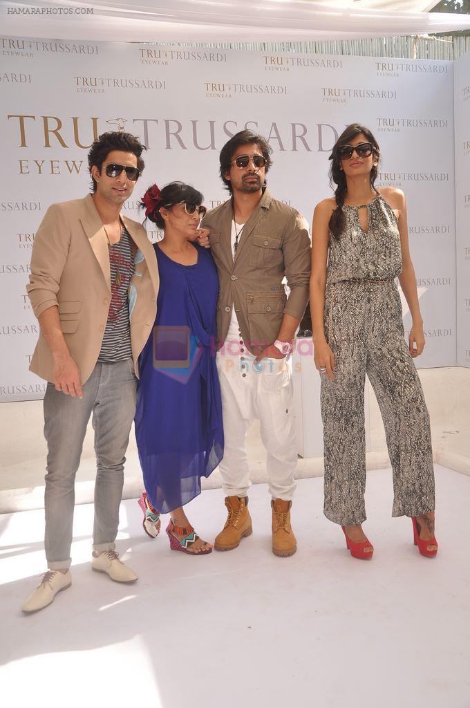 Anushka Manchanda, Shweta Salve, Rannvijay Singh at Trussardi watch launch in Olive, Mumbai on 23rd Nov 2011