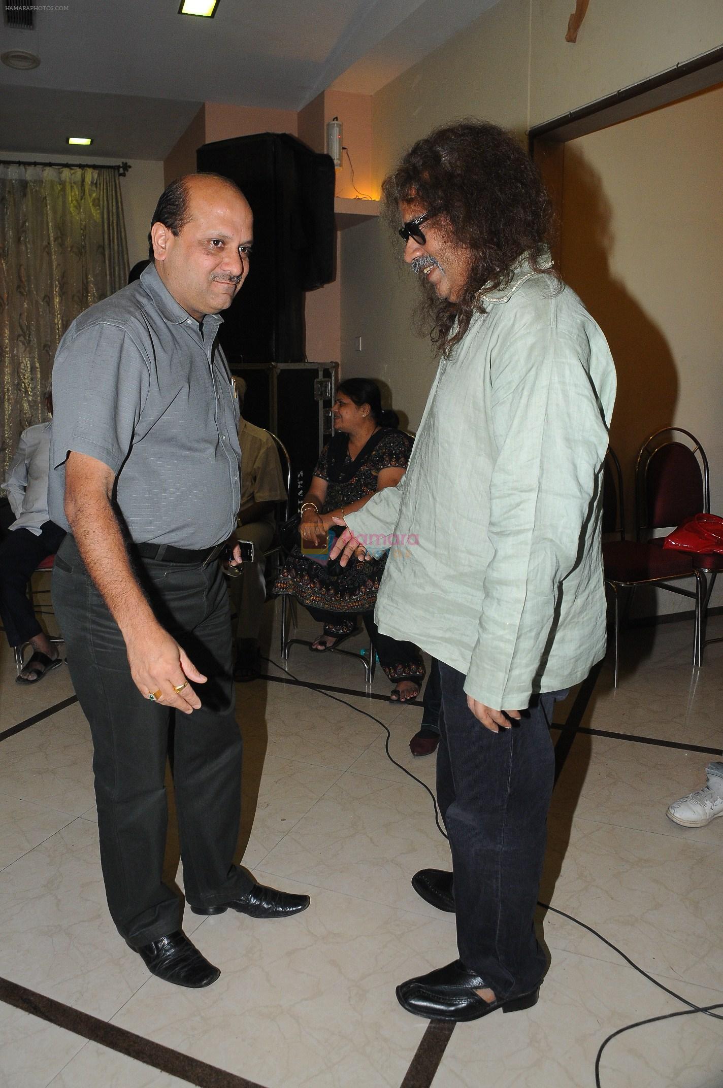 Hariharan at the 3rd grand rehearsal of Music Heals on 23rd Nov 2011