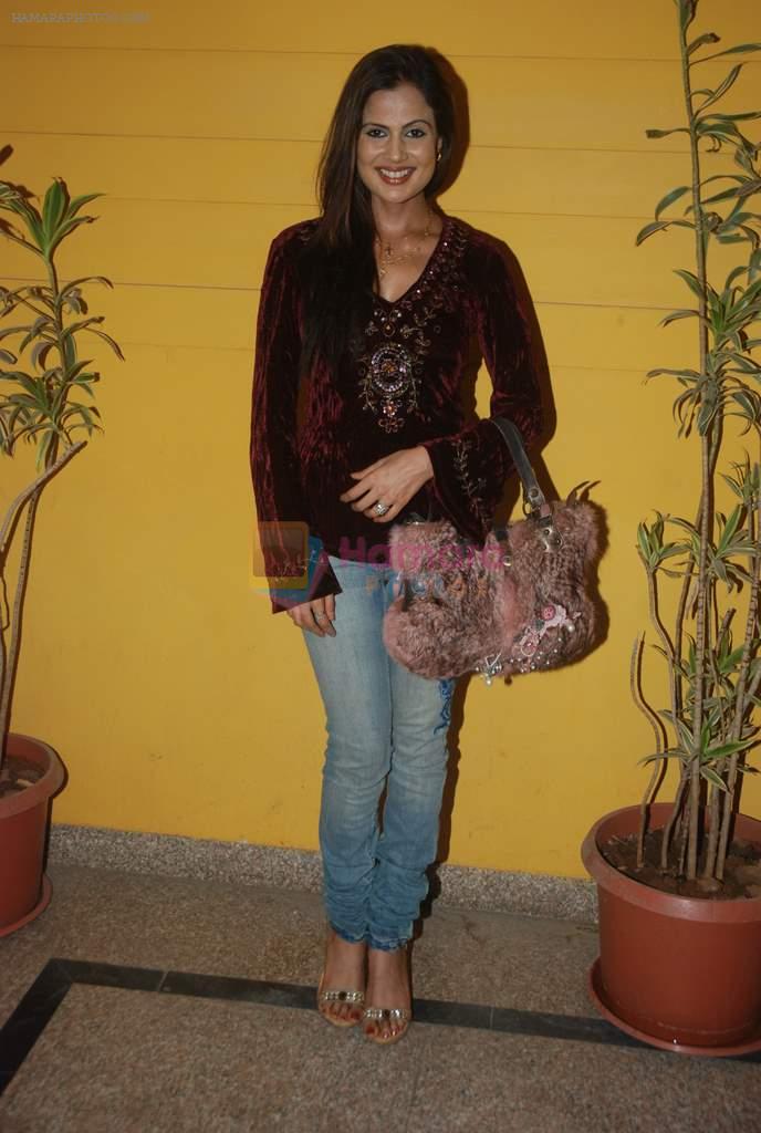 Nandini Singh at Designer Aarti Gupta showcases her collection in Wedding Cafe on 23rd Nov 2011