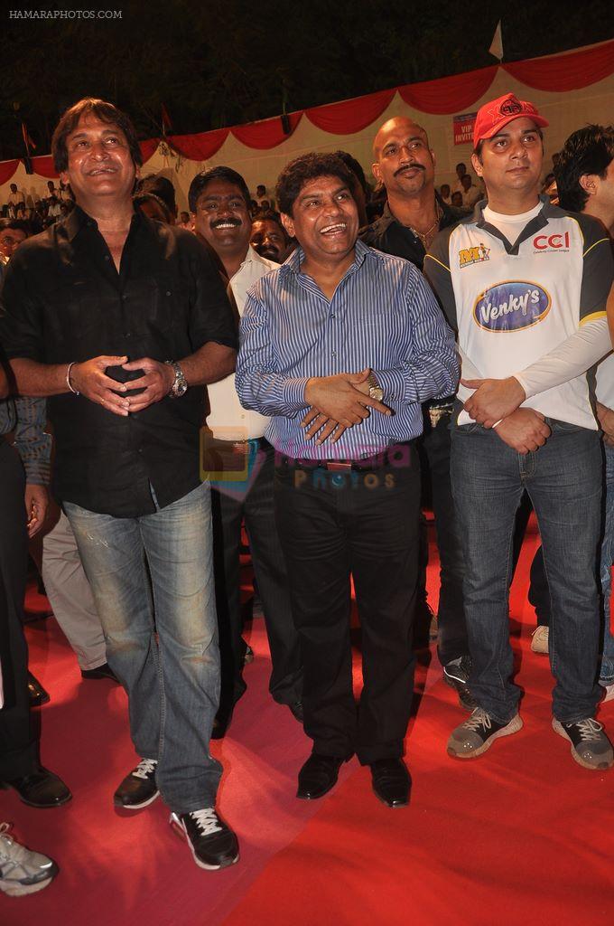 Mahesh Manjrekar at National Kabaddi championship in Dadar, Mumbai on 23rd Nov 2011
