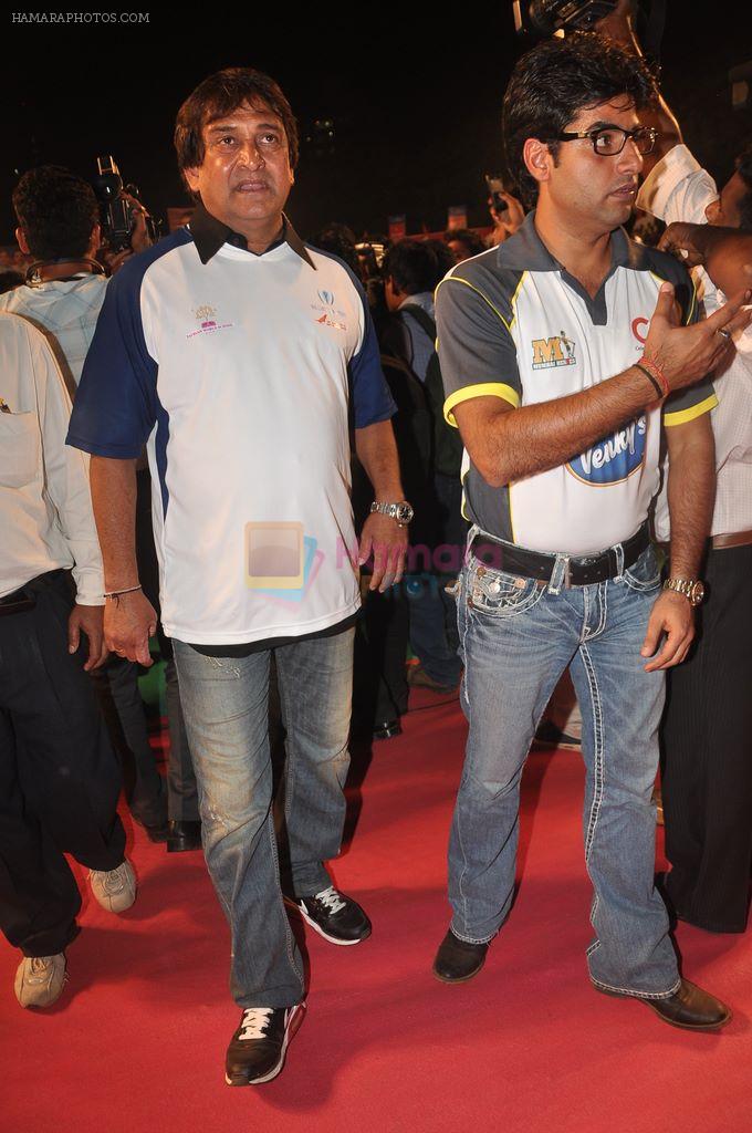 Mahesh Manjrekar at National Kabaddi championship in Dadar, Mumbai on 23rd Nov 2011