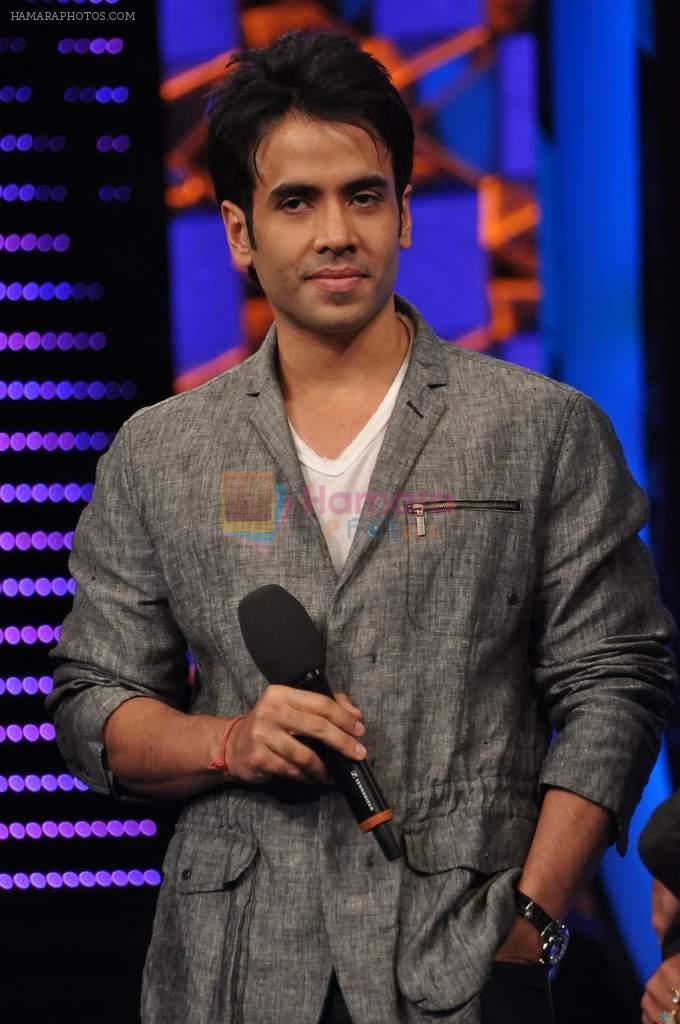Tusshar Kapoor at The Dirty Picture promotion on the sets of Big Boss 5 in Lonavala on 26th Nov 2011