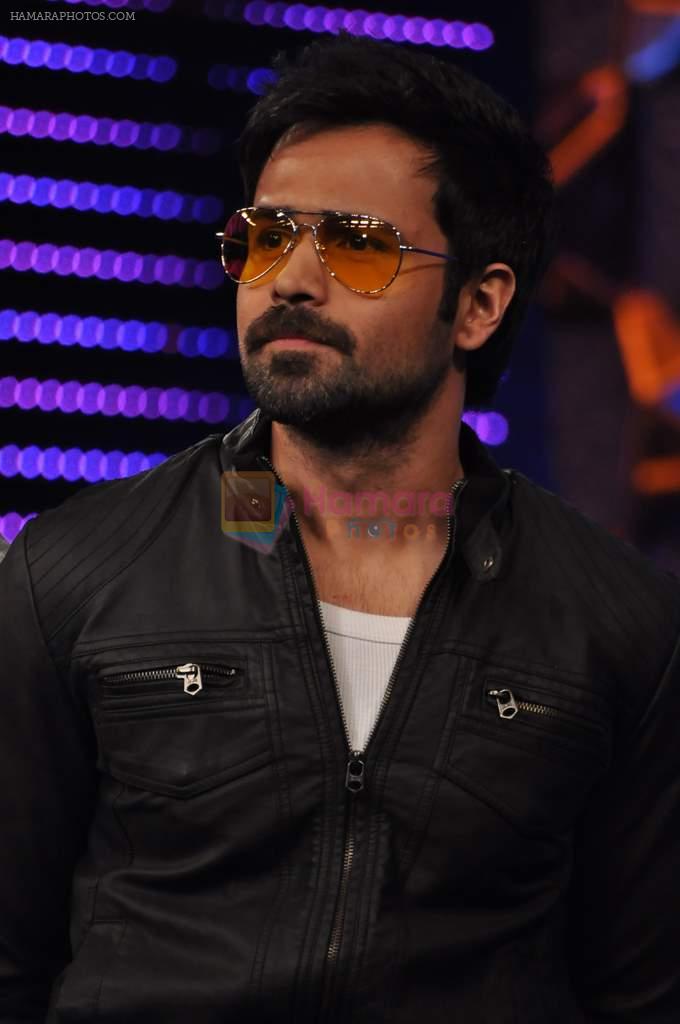 Emraan Hashmi at The Dirty Picture promotion on the sets of Big Boss 5 in Lonavala on 26th Nov 2011