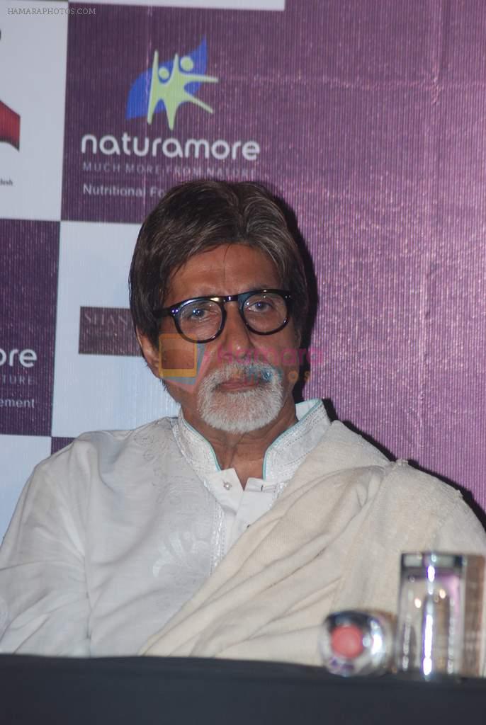 Amitabh Bachchan at the launch of Aadesh Shrivastav's album based on 26-11 in Cinemax on 26th Nov 2011