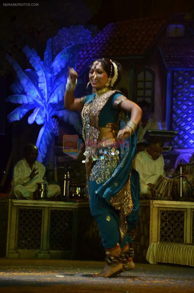 Marathi Bana lavani and other cultural performances at RWITC in Race Course on 26th Nov 2011