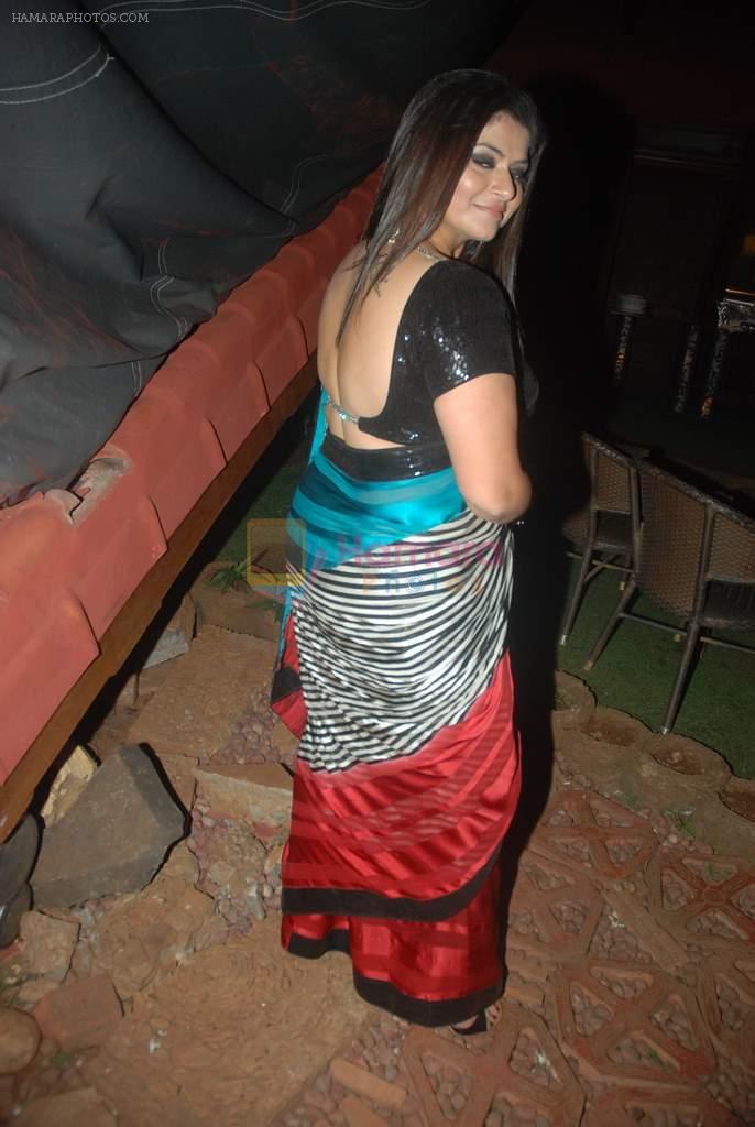 Pragati Mehra at Tina Dutta's Birthday Bash in Kinno's Cottage on 26th Nov 2011