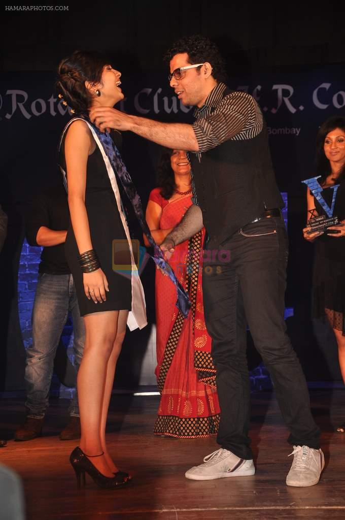 at Rotaract Club of HR College personality contest in Y B Chauhan on 26th Nov 2011