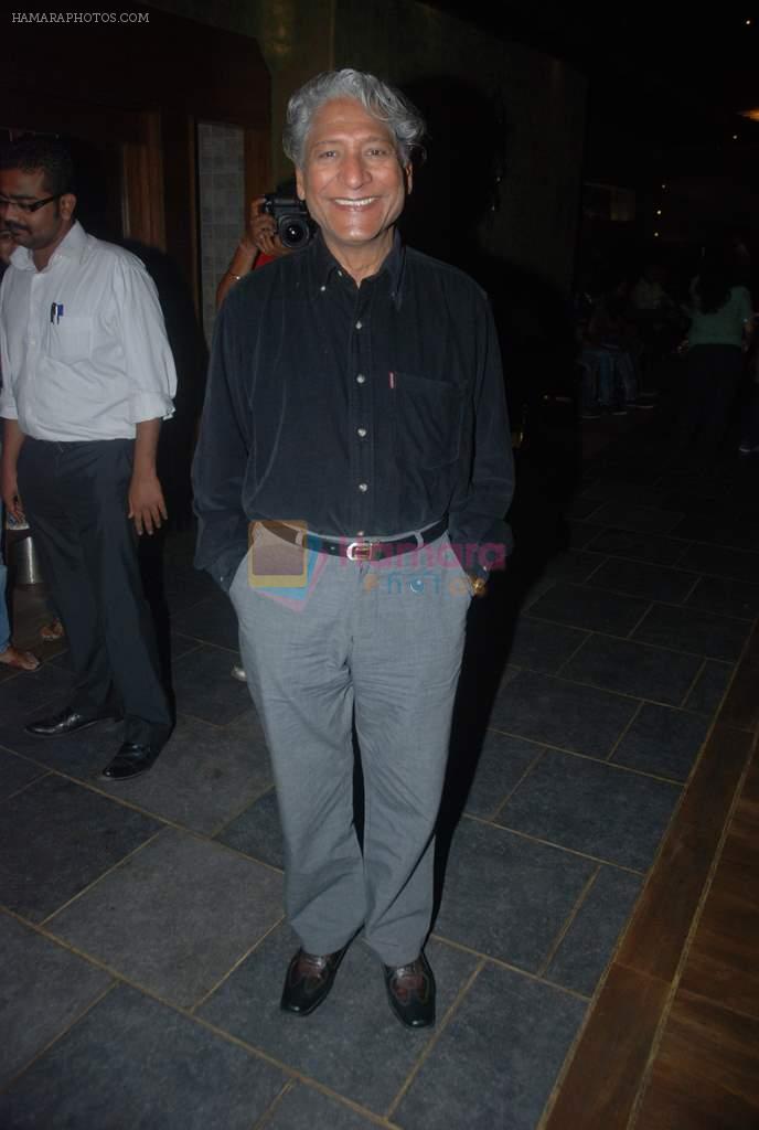 Rajendra Gupta at SAB tv party for shows Chidiya Ghar and RK Laxman Ki Duniya in Red Ant on 28th Nov 2011