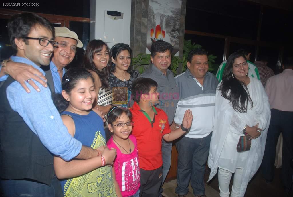 Kunal Vijaykar at SAB tv party for shows Chidiya Ghar and RK Laxman Ki Duniya in Red Ant on 28th Nov 2011