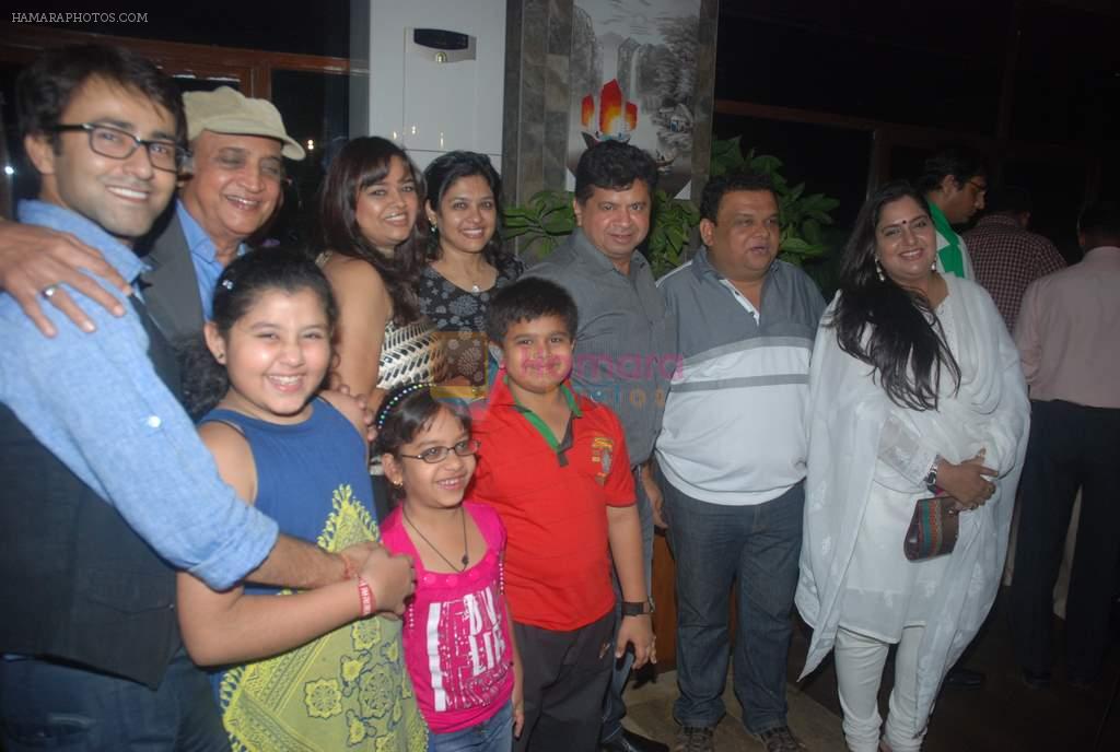 Kunal Vijaykar at SAB tv party for shows Chidiya Ghar and RK Laxman Ki Duniya in Red Ant on 28th Nov 2011