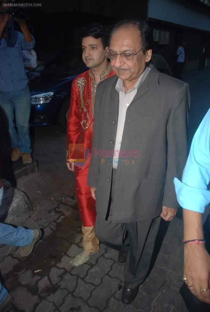 Ghulam Ali, Mohammed Vakil launches Maul Ka Darbar album in Andheri, Mumbai on 29th Nov 2011