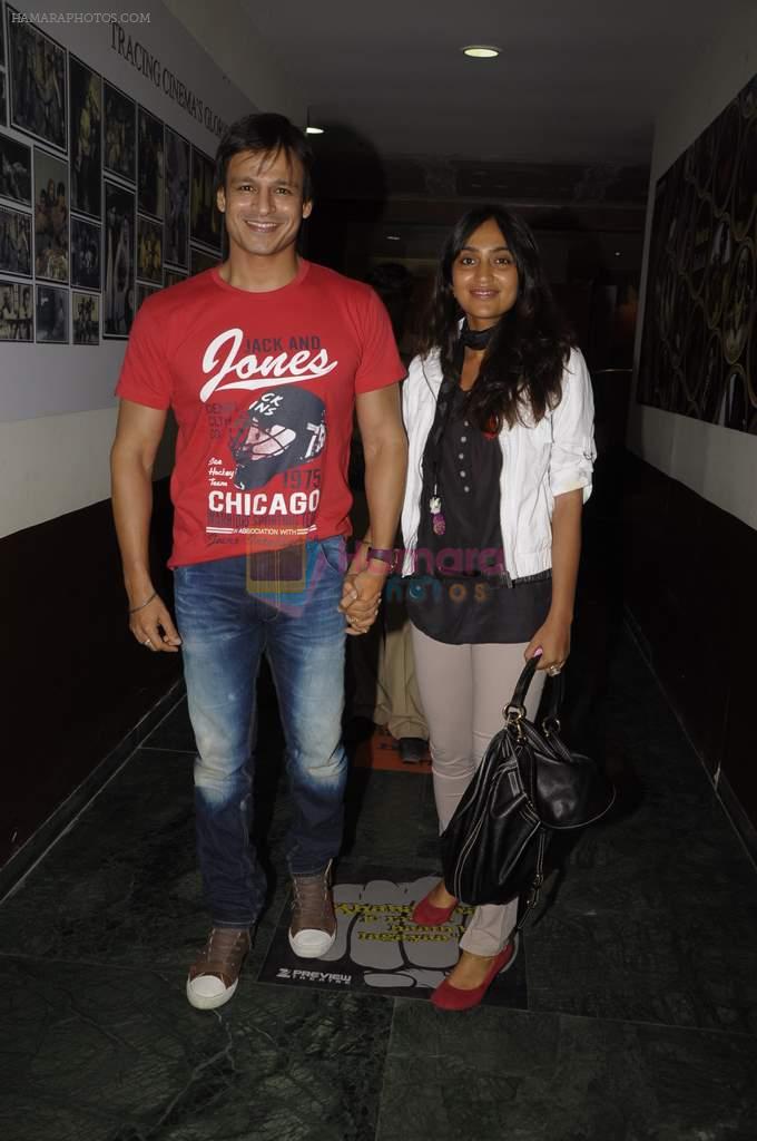 Vivek Oberoi at The Dirty Picture Screening in Fun Republic on 30th Nov 2011