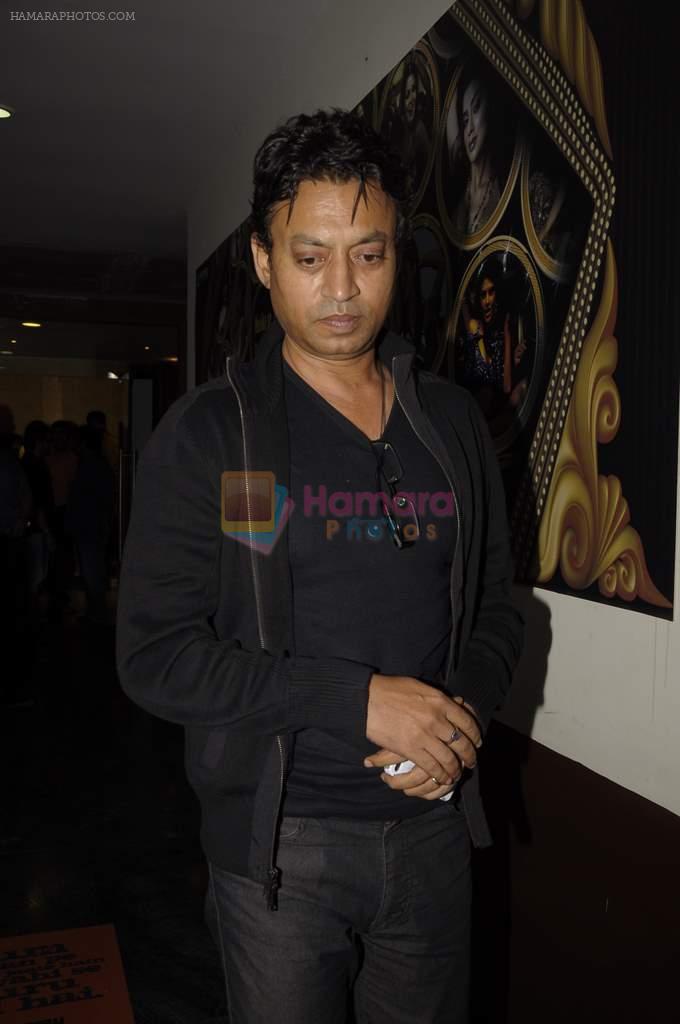 Irrfan Khan at The Dirty Picture Screening in Fun Republic on 30th Nov 2011