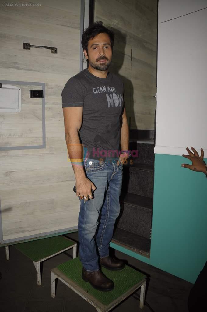 Emraan Hashmi at Dirty picture promotions at Mithibai college Kshitij festival in Parel, Mumbai on 30th Nov 2011