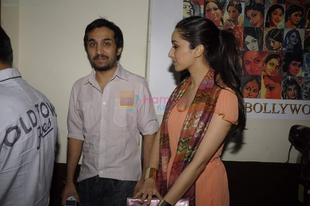 Shraddha Kapoor at The Dirty Picture Screening in Fun Republic on 30th Nov 2011